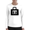 Women's long sleeve cool T Thumbnail