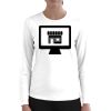 Women's long sleeve cool T Thumbnail
