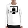 Women's long sleeve cool T Thumbnail
