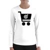 Women's long sleeve cool T Thumbnail