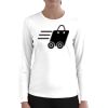 Women's long sleeve cool T Thumbnail