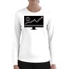 Women's long sleeve cool T Thumbnail