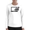 Women's long sleeve cool T Thumbnail