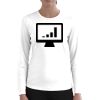 Women's long sleeve cool T Thumbnail
