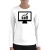 Women's long sleeve cool T Thumbnail