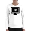 Women's long sleeve cool T Thumbnail