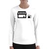 Women's long sleeve cool T Thumbnail