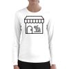 Women's long sleeve cool T Thumbnail