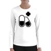 Women's long sleeve cool T Thumbnail