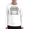 Women's long sleeve cool T Thumbnail