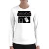 Women's long sleeve cool T Thumbnail