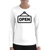 Women's long sleeve cool T Thumbnail
