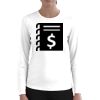 Women's long sleeve cool T Thumbnail