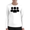 Women's long sleeve cool T Thumbnail