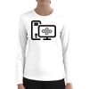 Women's long sleeve cool T Thumbnail