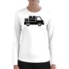 Women's long sleeve cool T Thumbnail