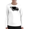 Women's long sleeve cool T Thumbnail