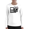 Women's long sleeve cool T Thumbnail