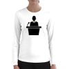 Women's long sleeve cool T Thumbnail