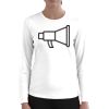 Women's long sleeve cool T Thumbnail