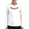 Women's long sleeve cool T Thumbnail