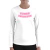 Women's long sleeve cool T Thumbnail