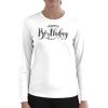 Women's long sleeve cool T Thumbnail