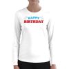 Women's long sleeve cool T Thumbnail