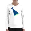 Women's long sleeve cool T Thumbnail