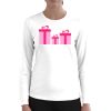 Women's long sleeve cool T Thumbnail