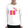 Women's long sleeve cool T Thumbnail
