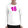 Women's long sleeve cool T Thumbnail
