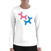 Women's long sleeve cool T Thumbnail