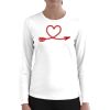 Women's long sleeve cool T Thumbnail