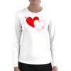 Women's long sleeve cool T Thumbnail