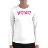 Women's long sleeve cool T Thumbnail