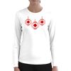 Women's long sleeve cool T Thumbnail