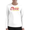 Women's long sleeve cool T Thumbnail