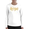 Women's long sleeve cool T Thumbnail