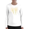 Women's long sleeve cool T Thumbnail