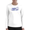 Women's long sleeve cool T Thumbnail