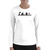 Women's long sleeve cool T Thumbnail