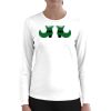 Women's long sleeve cool T Thumbnail