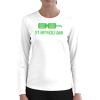 Women's long sleeve cool T Thumbnail
