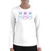 Women's long sleeve cool T Thumbnail