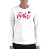 Women's long sleeve cool T Thumbnail