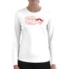 Women's long sleeve cool T Thumbnail