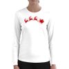 Women's long sleeve cool T Thumbnail