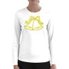 Women's long sleeve cool T Thumbnail