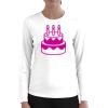Women's long sleeve cool T Thumbnail